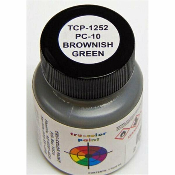 Tru-Color Paint 1 oz No.2 PC-10 Paint, Olive Green TCP1252